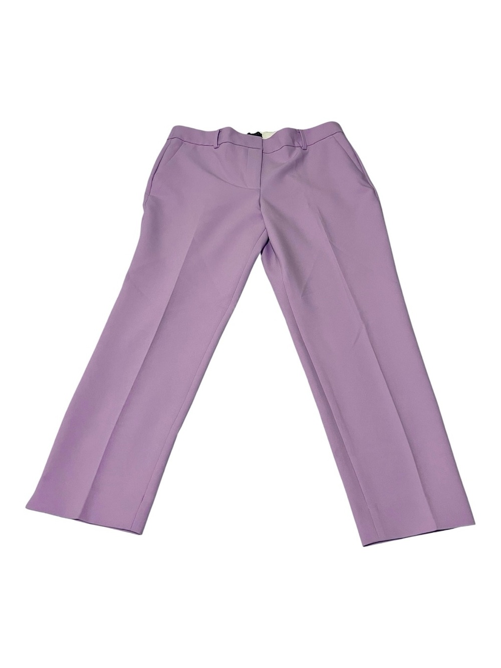 Talbots Hampshire Ankle Pants straight leg lilac lavender 12P